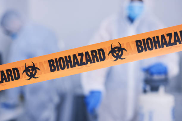 Professional Drug Lab Cleanup technician working in Forest Hill, TX